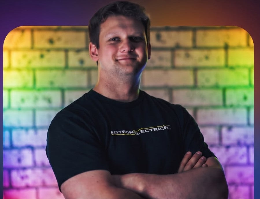 Lloyd from Lotron Electrical, licensed Melbourne electrician