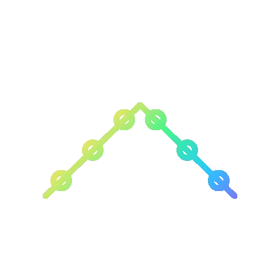 Lotron animated icon strip