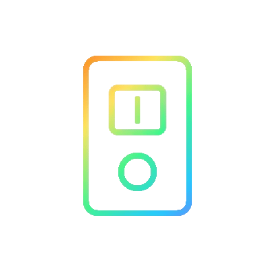 Lotron animated icon wallswitch